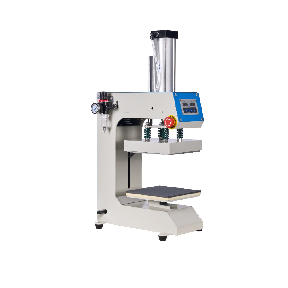 10x10 Label Pneumatic Heat Press Machine