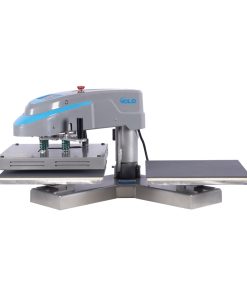 KILO Pneumatic Dual Platen Swing Head Heat Press Machine