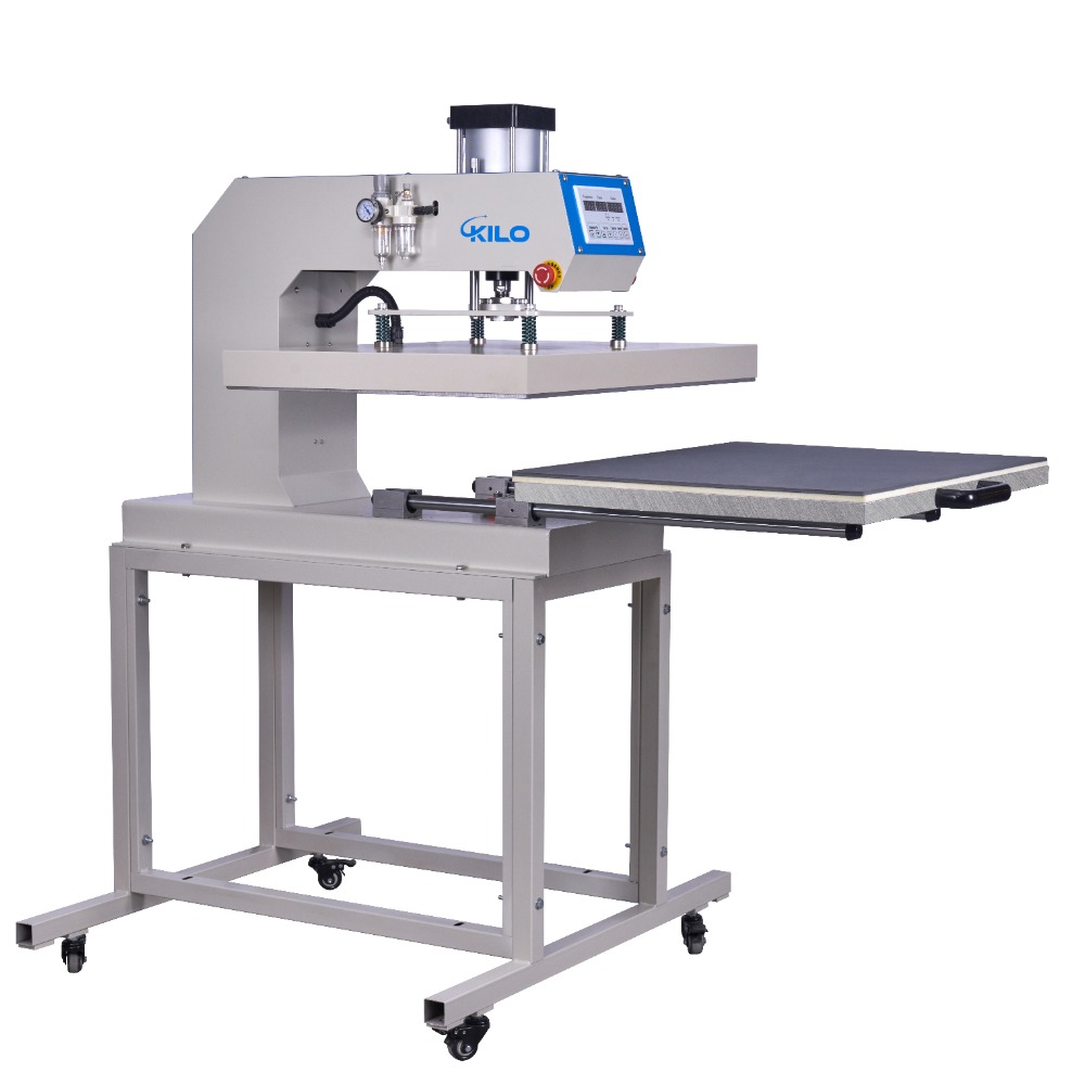 24x32 Large Format Single Station Pneumatic Heat Press Machine