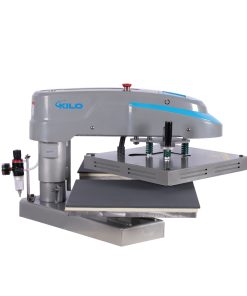 KILO Pneumatic Dual Platen Swing Head Heat Press Machine