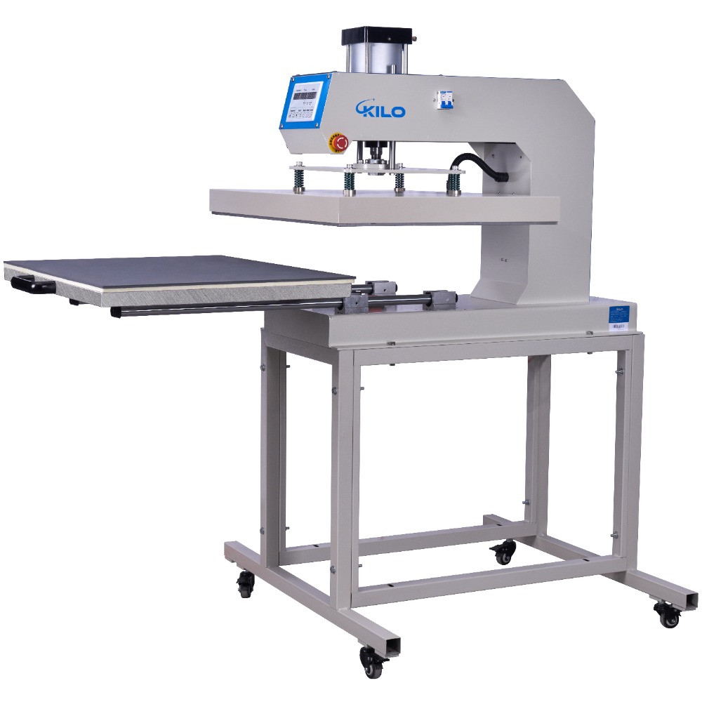 24x32 Large Format Single Station Pneumatic Heat Press Machine