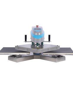 KILO Pneumatic Dual Platen Swing Head Heat Press Machine