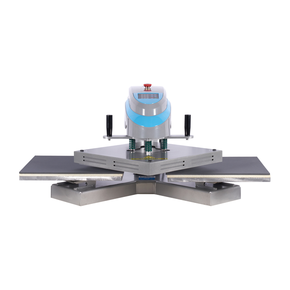 KILO Pneumatic Dual Platen Swing Head Heat Press Machine