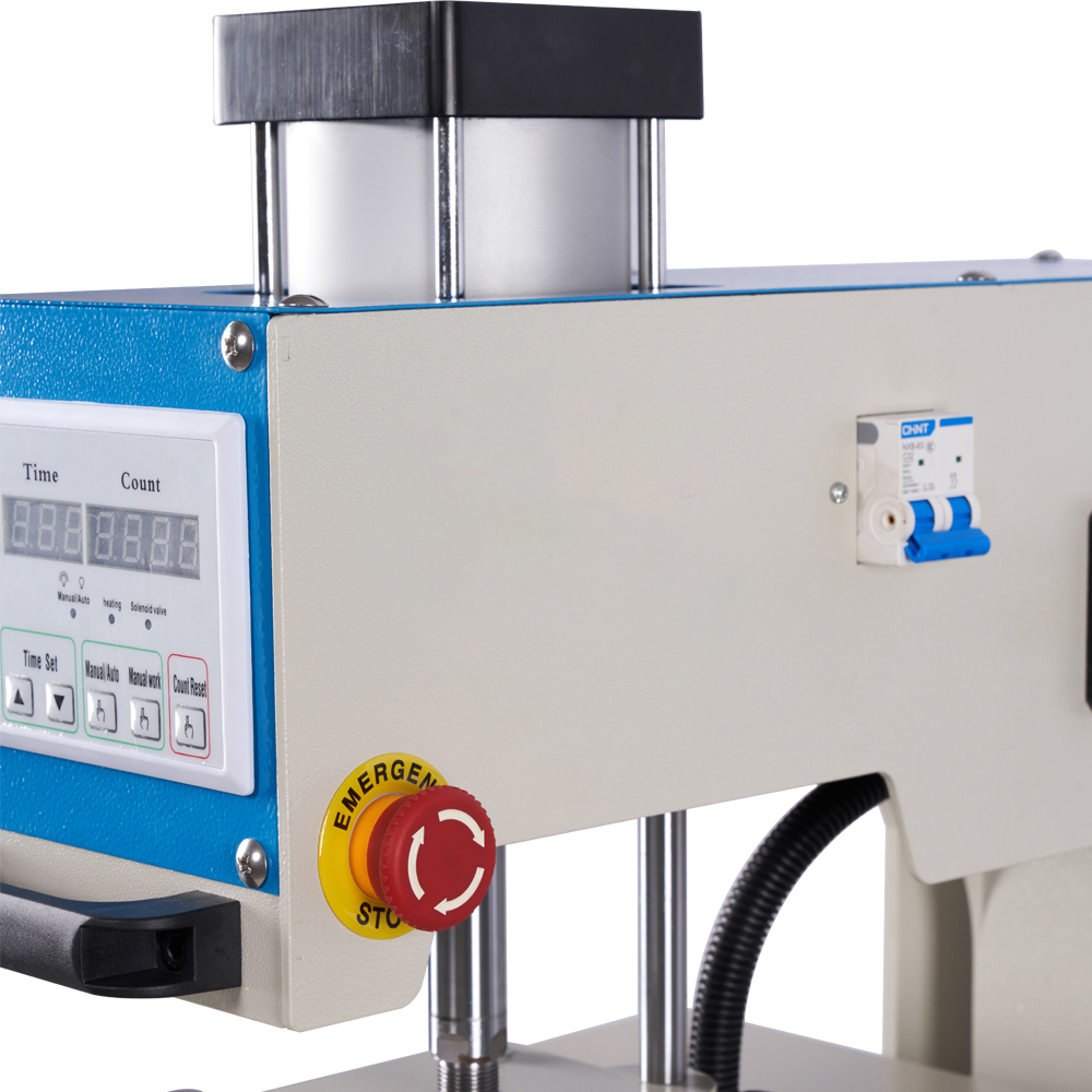 16x24 Up Sliding Dual Platen Heat Press Machine