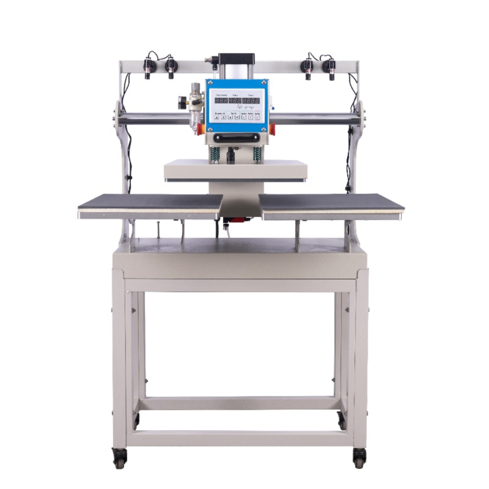 16x24 Pneumatic Sliding Dual-platen Hot Press Machine