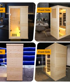 Single Person Spruce Far Infrared Sauna