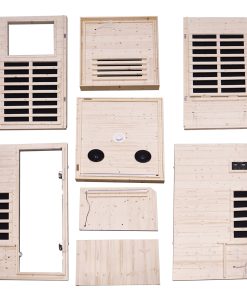 Single Person Spruce Far Infrared Sauna