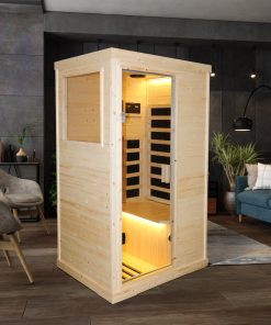 Single Person Spruce Far Infrared Sauna