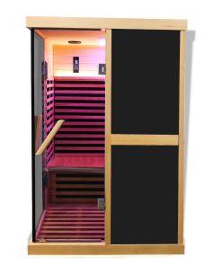 Double Person V-Shaped Far Infrared Sauna Room