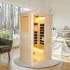 Single Person Spruce Far Infrared Sauna