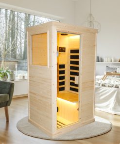 Single Person Spruce Far Infrared Sauna