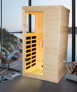 Single Person Spruce Far Infrared Sauna