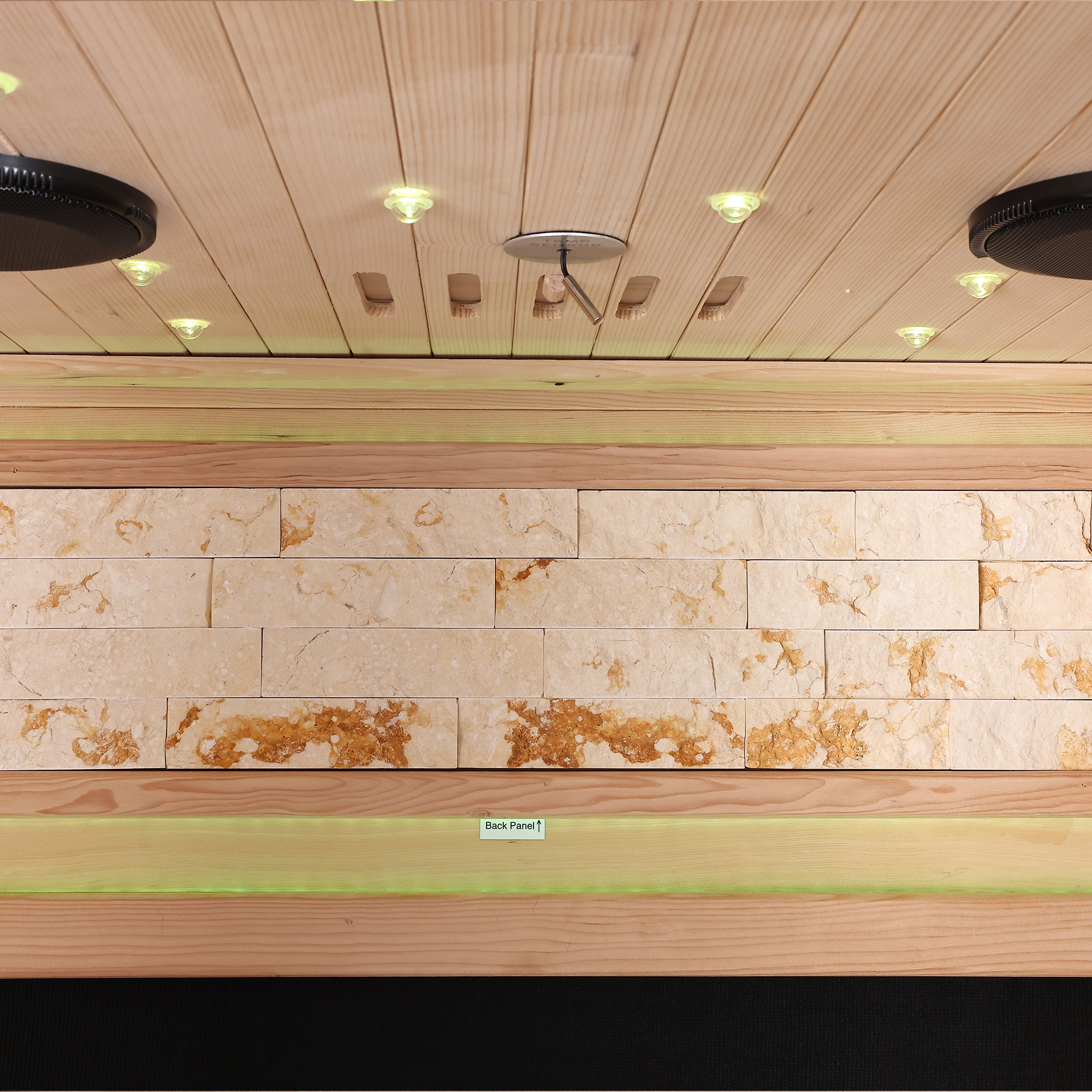 Single-person Sauna Room