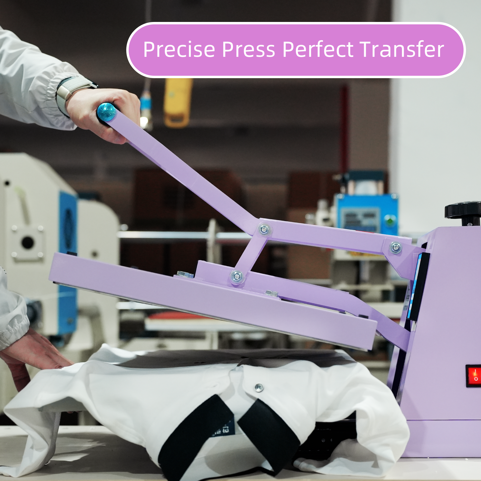 16x24 Manual Heat Press Machine