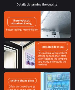 Snack & Drink Vending Machine With Credit Card Reader