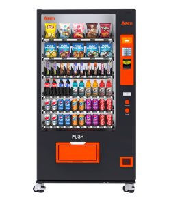 Snack & Drink Vending Machine With Coin And Bill Acceptor