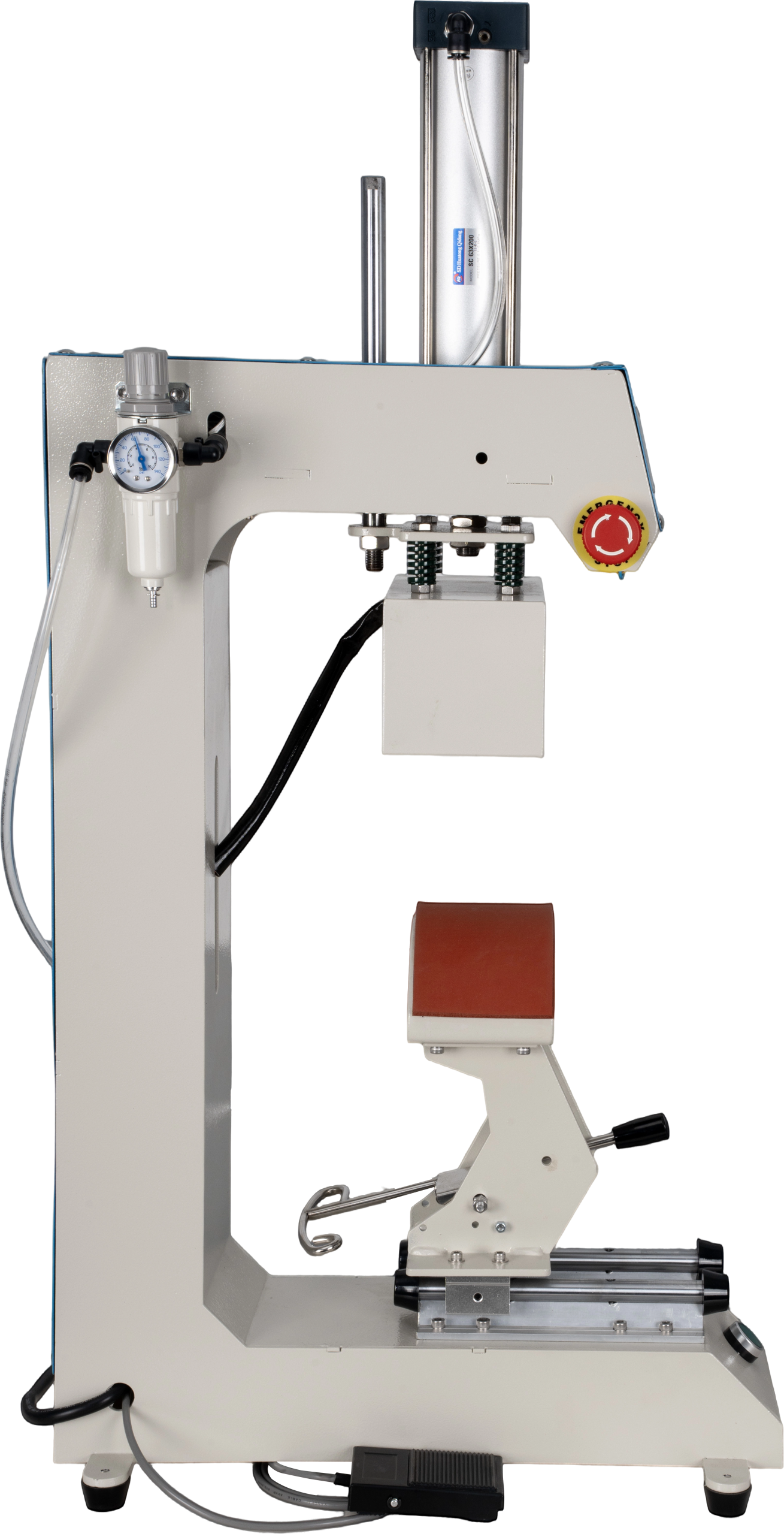 4x9 Label Pneumatic Heat Press Machine