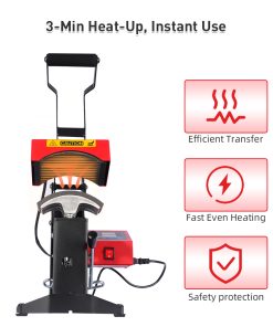 3 in 1 Combo Heat Press Machine