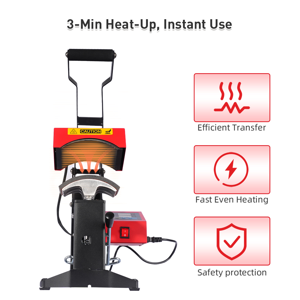 3 in 1 Combo Heat Press Machine