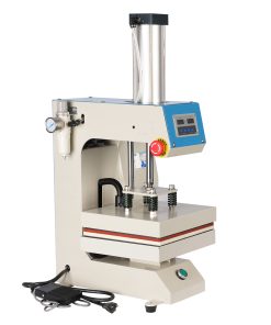 8x8 Label Pneumatic Heat Press Machine