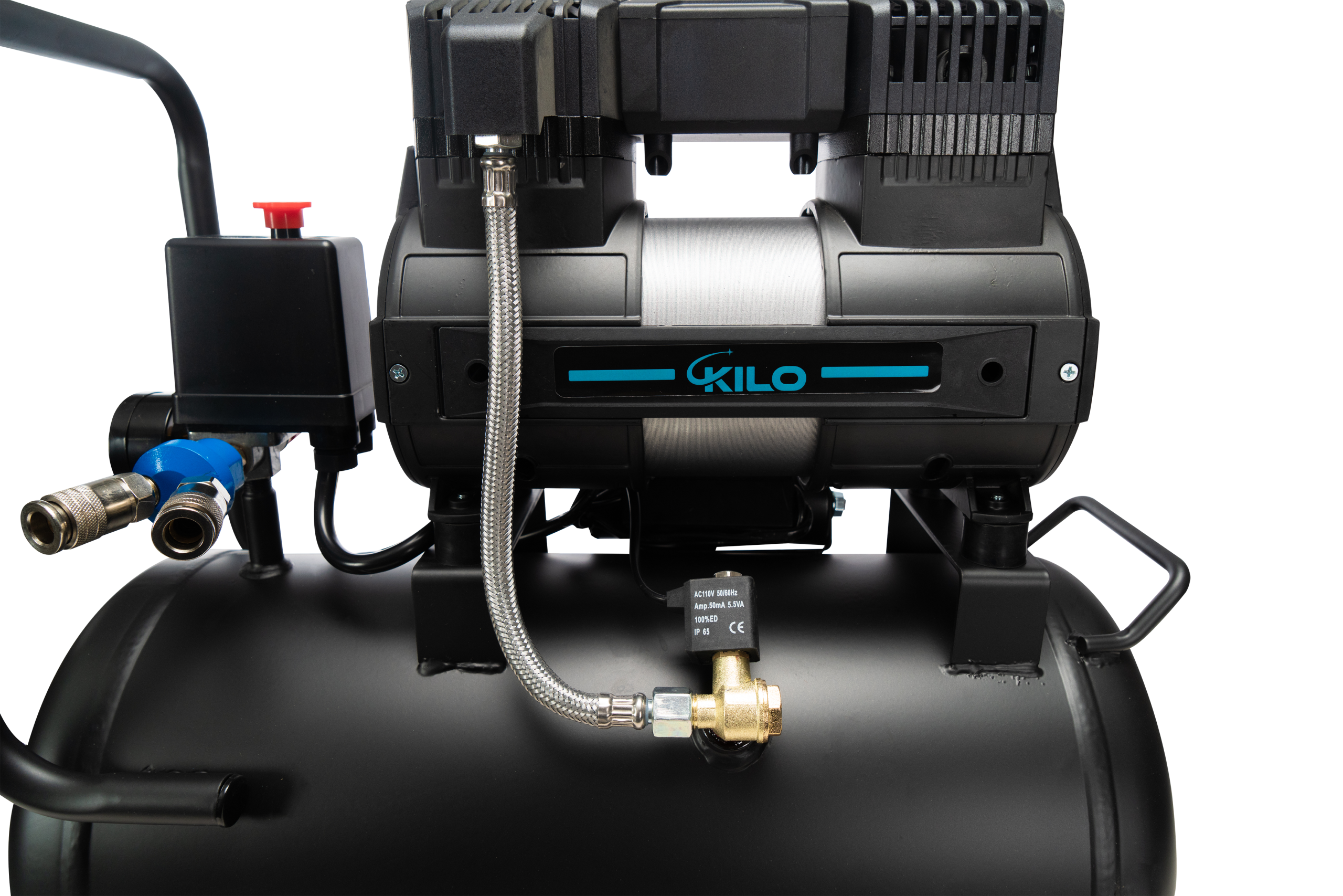 6.3 Gallon Oil Free Air Compressor