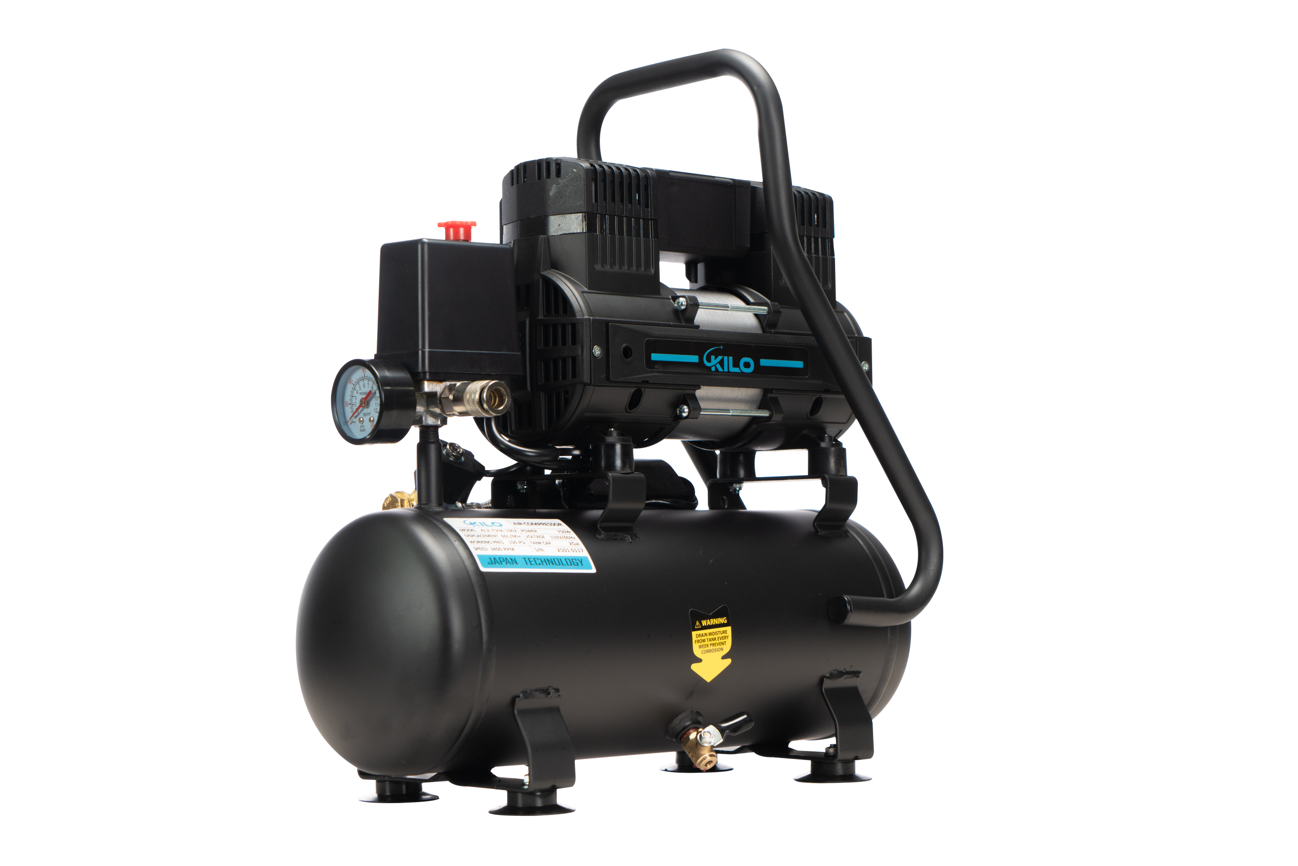2 Gallon Oil Free Air Compressor