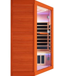 Hemlock Pentagonal Double Sauna