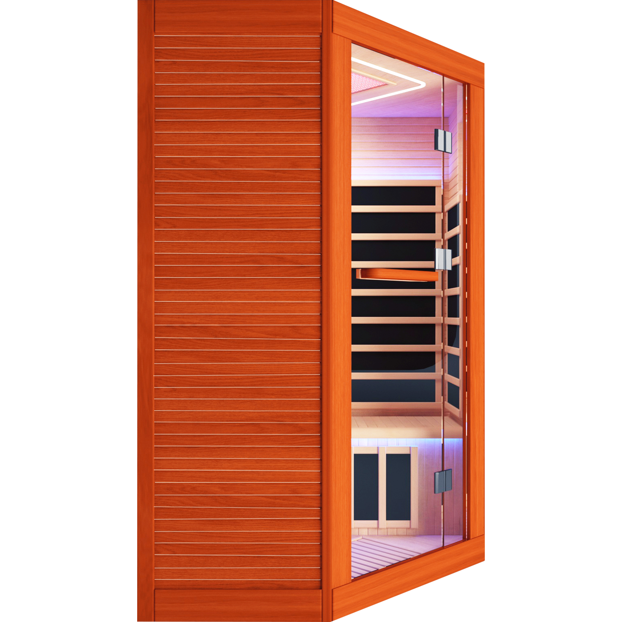 Hemlock Pentagonal Double Sauna