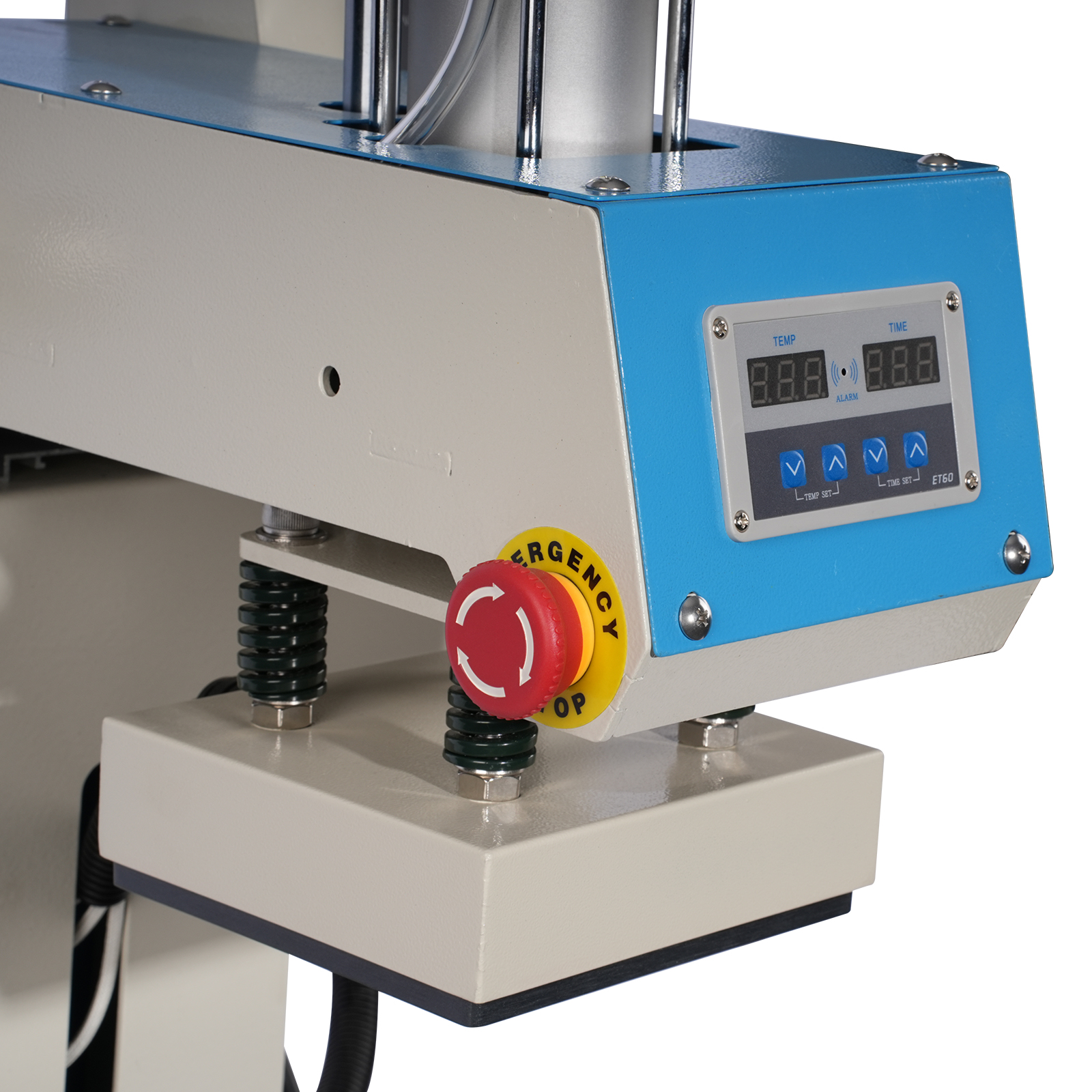 KILO 10×10 Label Pneumatic Heat Press Machine