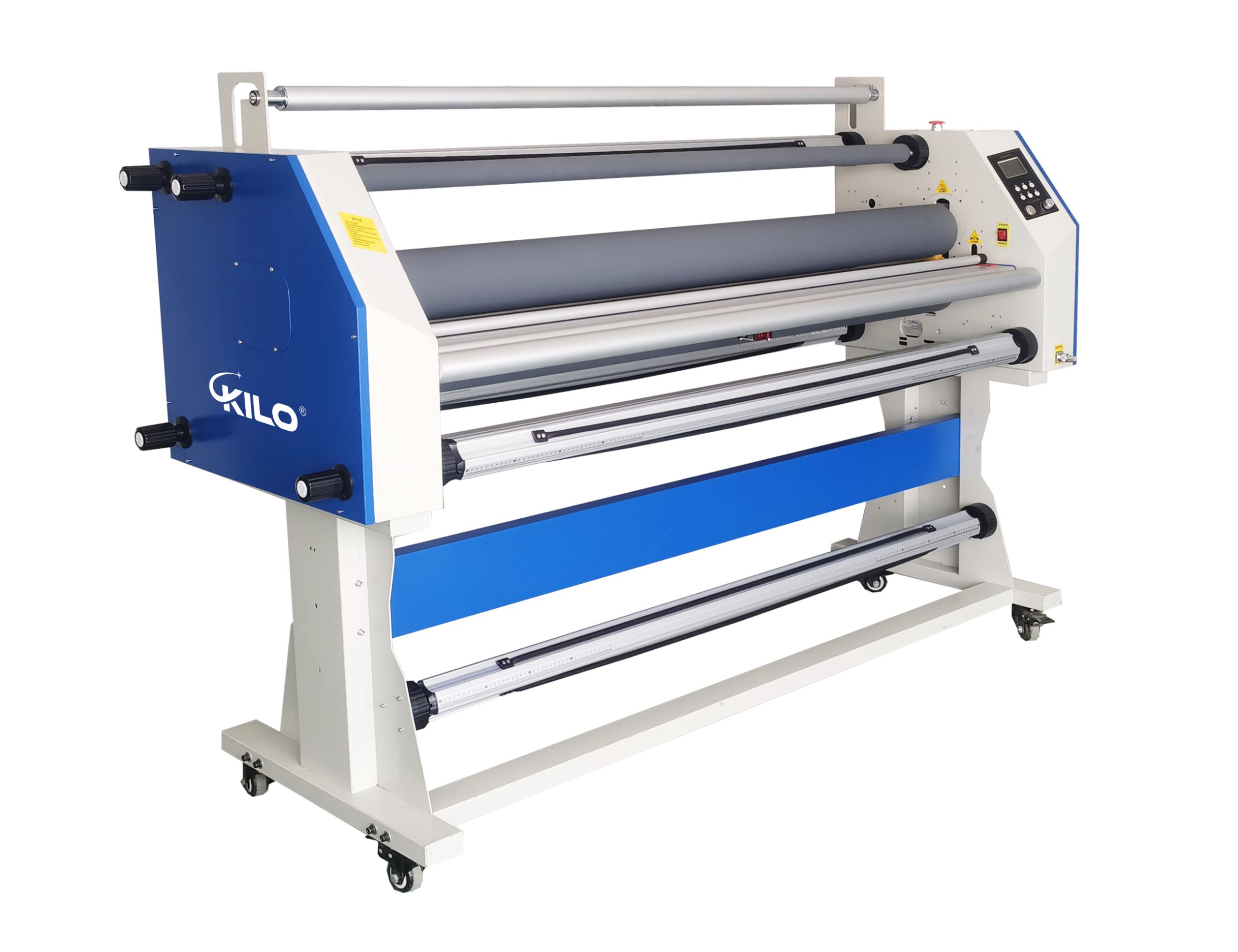 67" Full-Auto Wide Format Cold Laminator Machine Heat Assisted & Trimmer