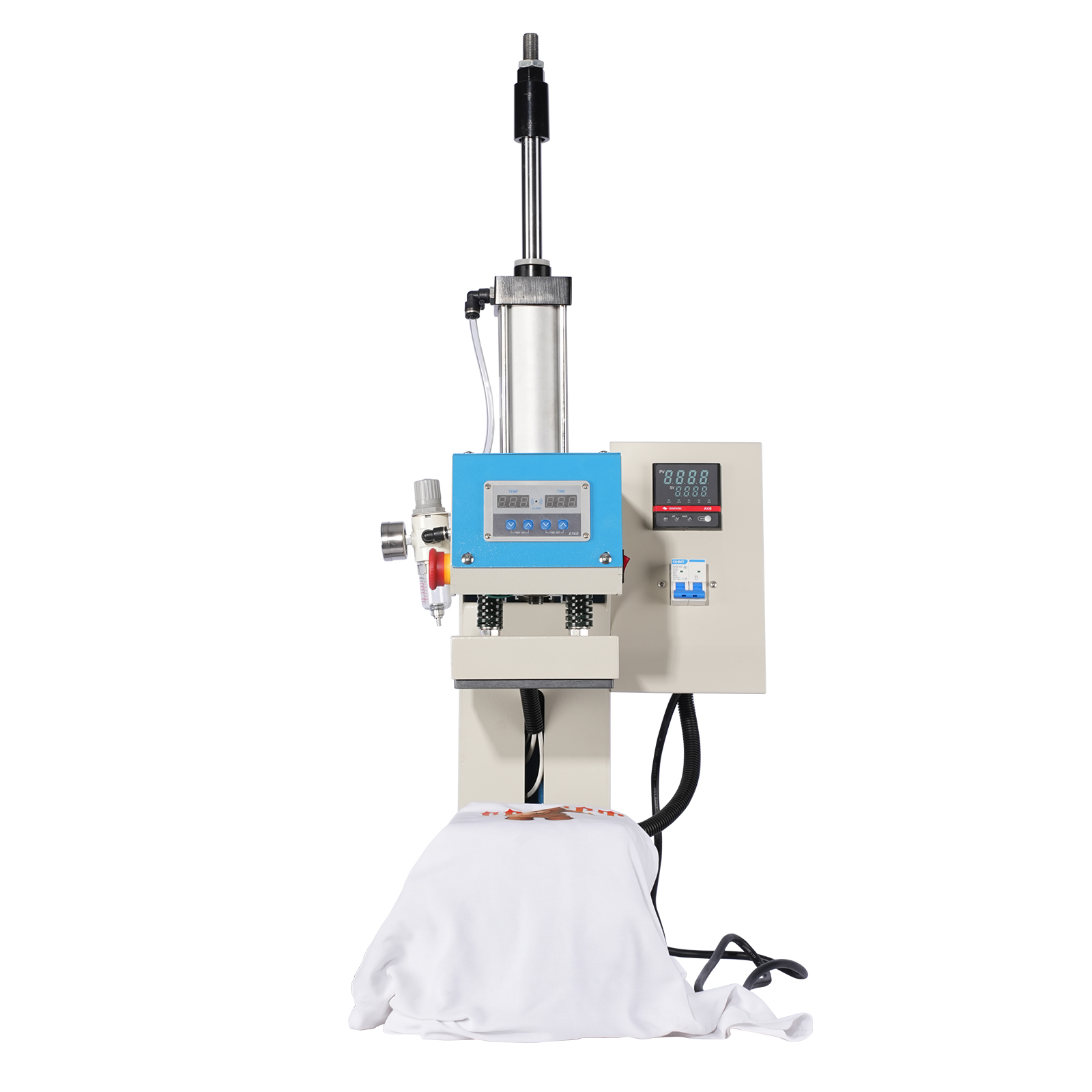 KILO 10×10 Label Pneumatic Heat Press Machine