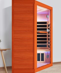 Hemlock Pentagonal Double Sauna