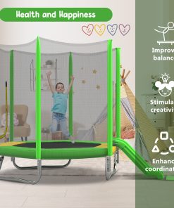 Outdoor Recreational 7FT Trampoline