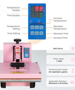 15x15 Manual Heat Press Machine