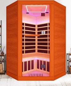 Hemlock Pentagonal Double Sauna