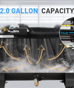 2 Gallon Oil Free Air Compressor