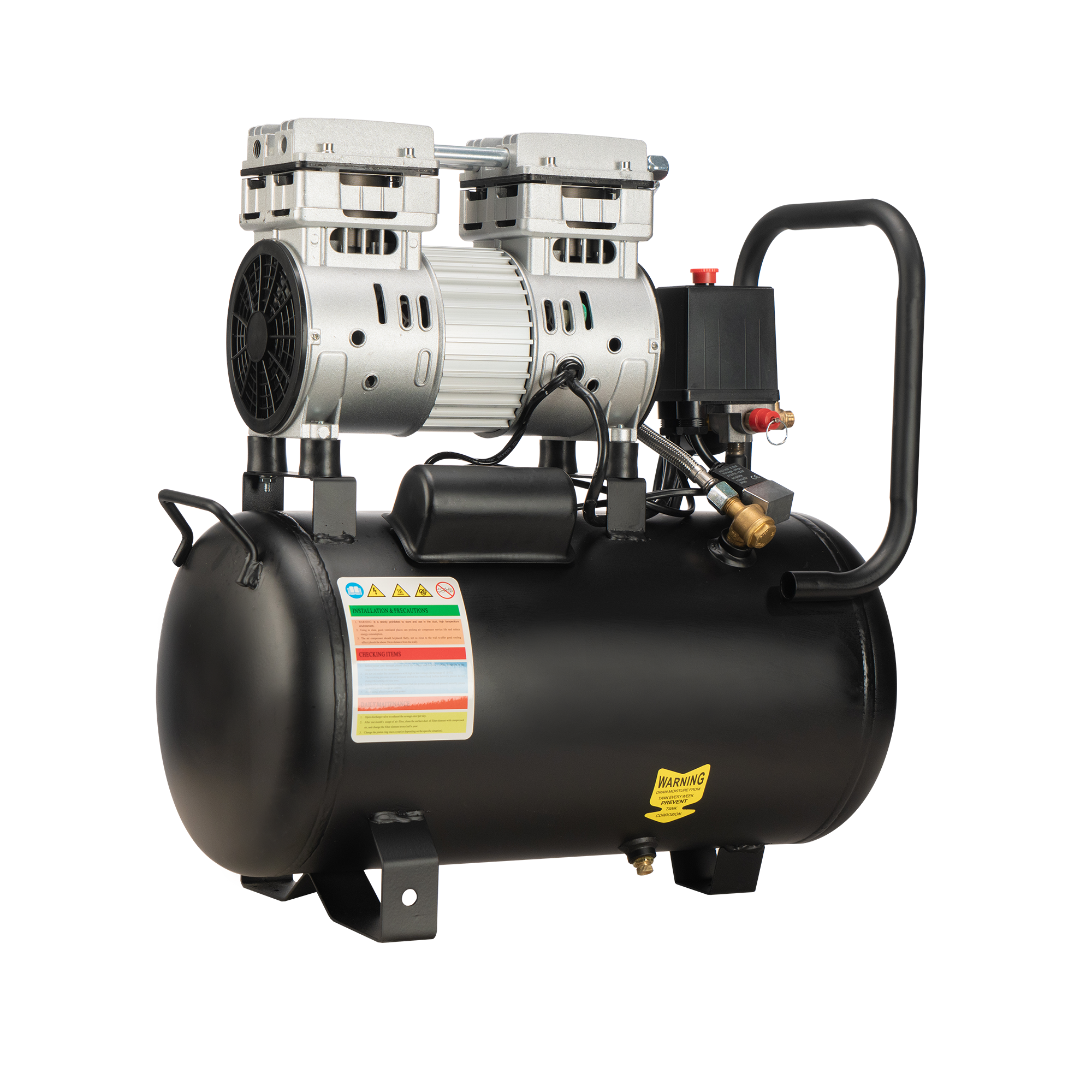 6.3 Gallon Air Compressor