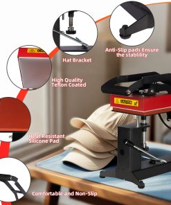 3 in 1 Combo Heat Press Machine