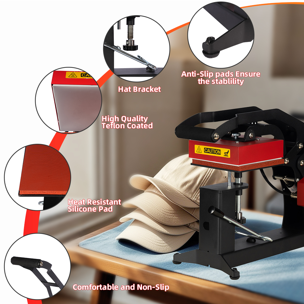 3 in 1 Combo Heat Press Machine