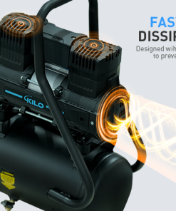 2 Gallon Oil Free Air Compressor