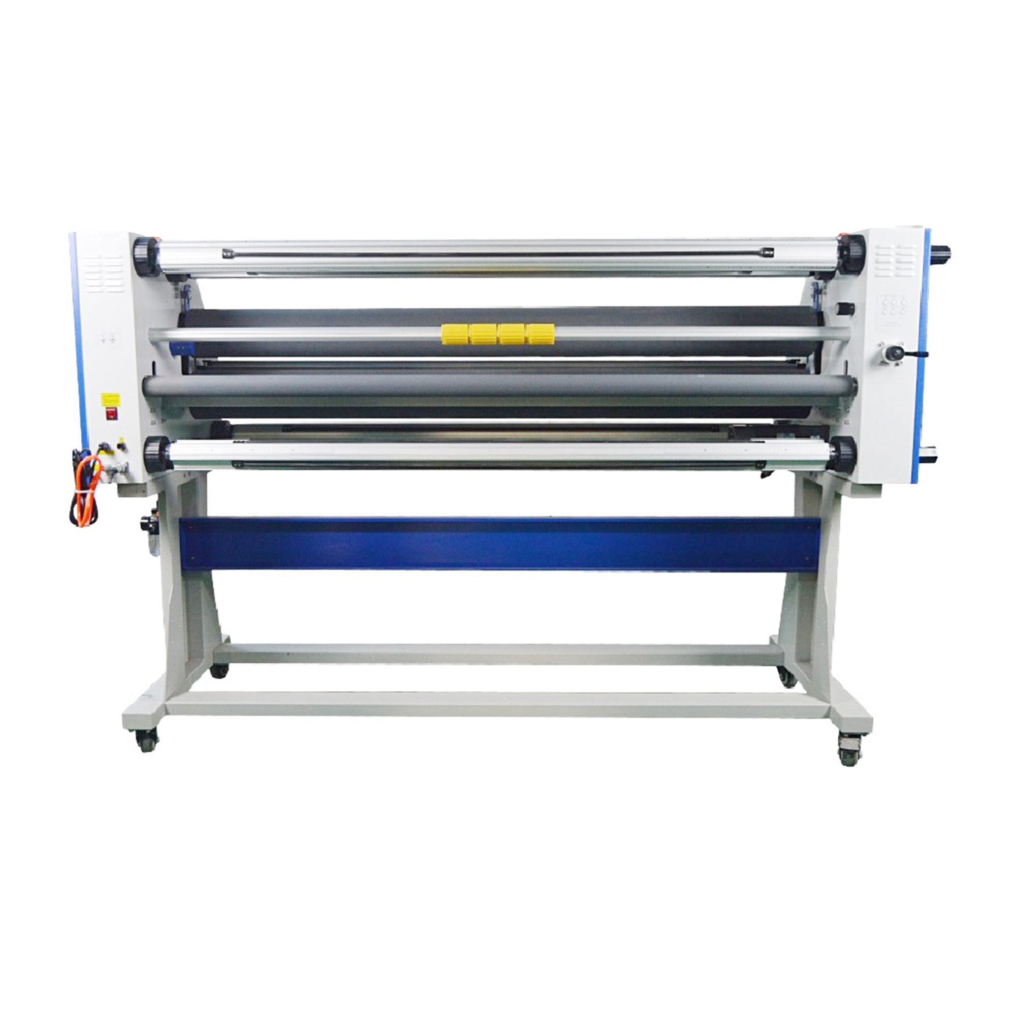 67" Full-Auto Wide Format Cold Laminator Machine Heat Assisted & Trimmer