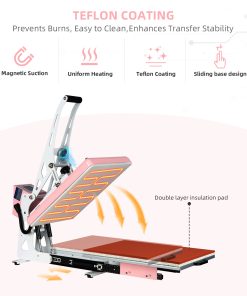 13x18 Semi-automatic Heat Press Machine