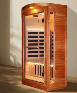 Single Pentagonal Far-infrared Sauna Room