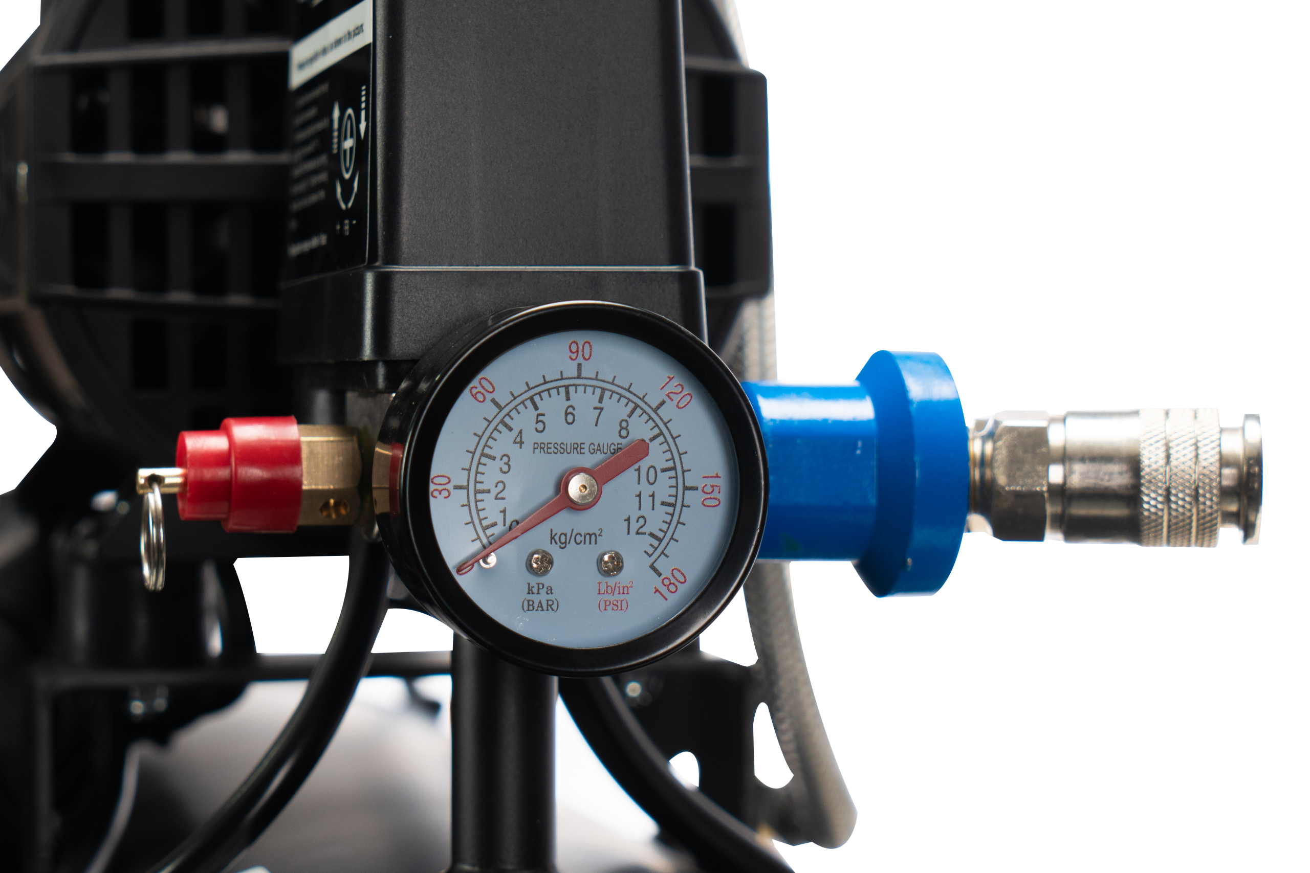 6.3 Gallon Oil Free Air Compressor