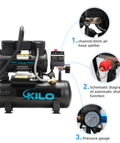 2 Gallon Oil Free Air Compressor