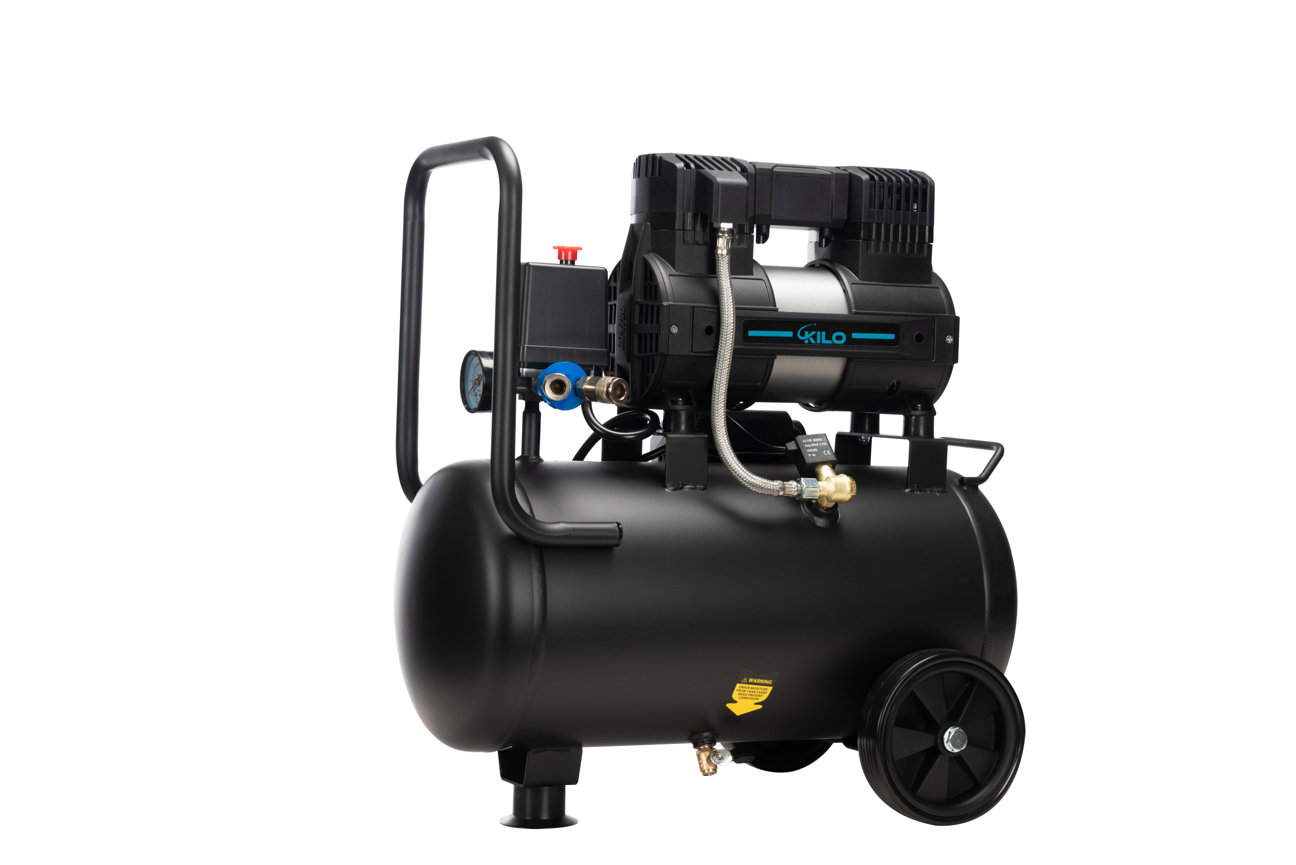 6.3 Gallon Oil Free Air Compressor