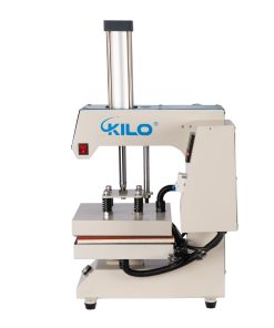 8x8 Label Pneumatic Heat Press Machine