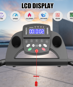 KREEDA Sports 2.5HP Portable Treadmill