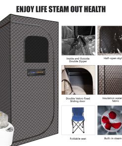 Sojourner Portable Sauna For Home