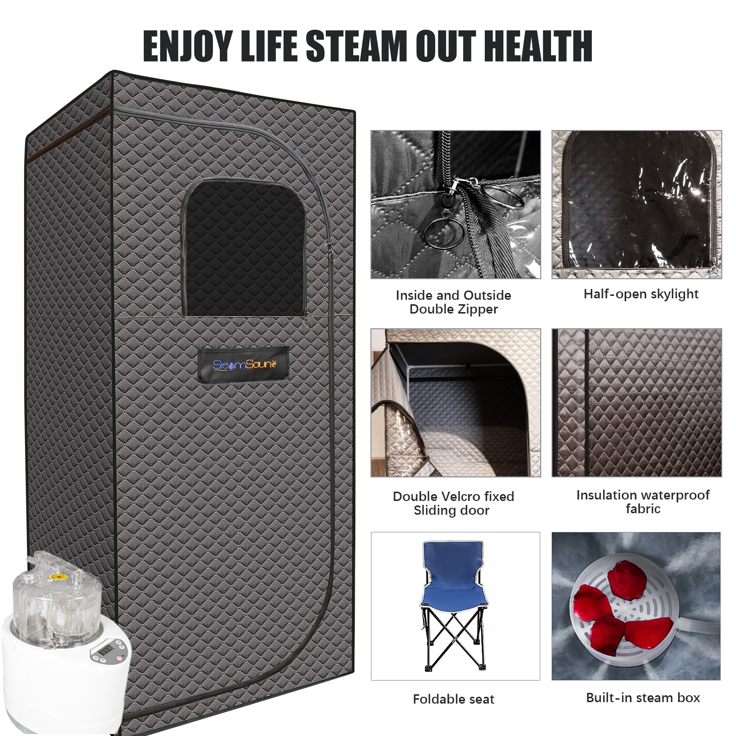 Sojourner Portable Sauna For Home